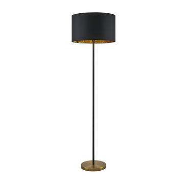 Black Metal Floor Lamp