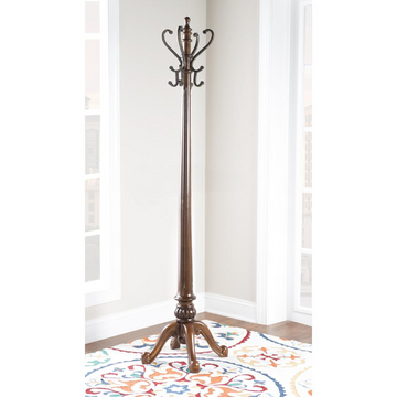 Barrier Reef "Warm Nut Brown" Coat Rack