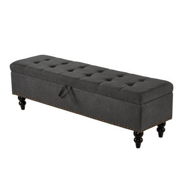 59-Inch Bed Bench Storage