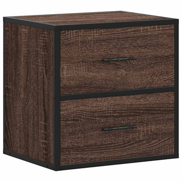 Wall-Mounted Bedside Cabinet