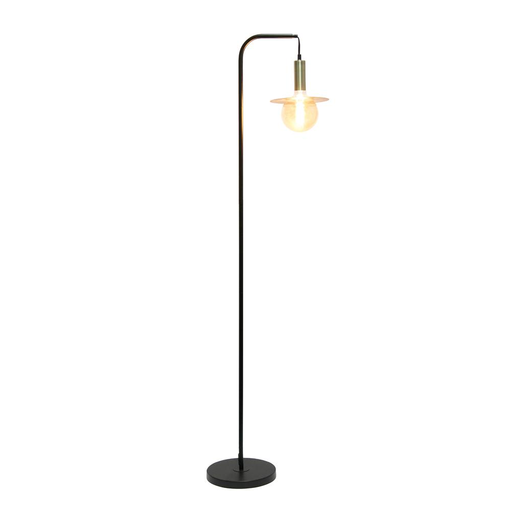 Orb Floor Lamp, Black