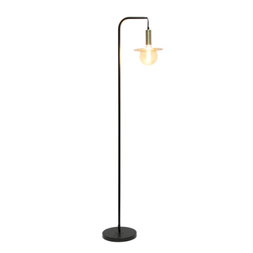 Orb Floor Lamp, Black