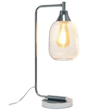 Mesh Wire Desk Lamp